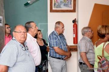 El Roque Azucarero, a tope, en la fiesta para honrar a su patrono (Foto Antonio Alí)